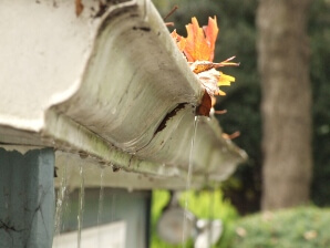 Pennsylvania clogged gutters
